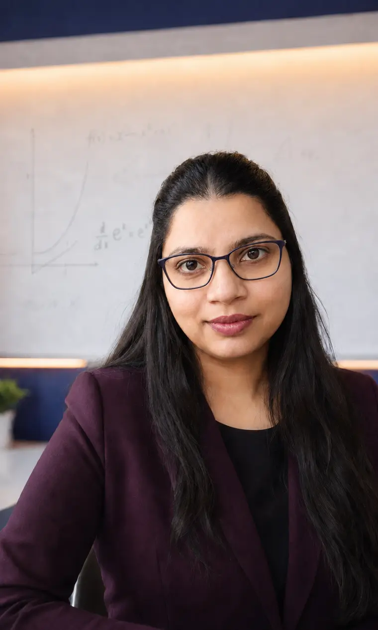 Pooja Yadav, Co-founder and Academic Lead at XL Maths